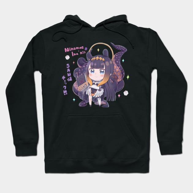 Ina'nis Hololive Hoodie by Ghazinagato